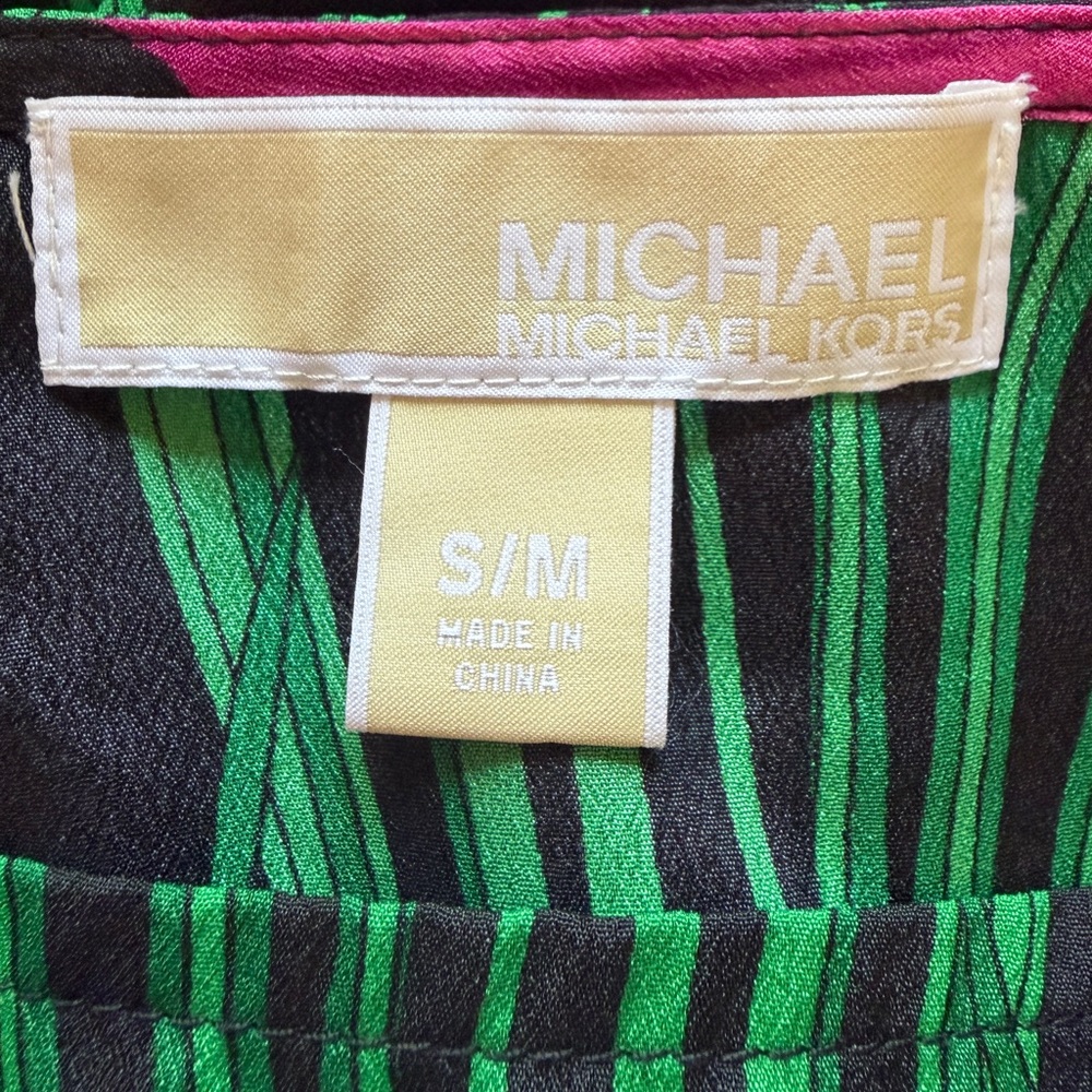 Michael Kors Floral Caftan Tunic Cover-Up - Picture 3 of 3